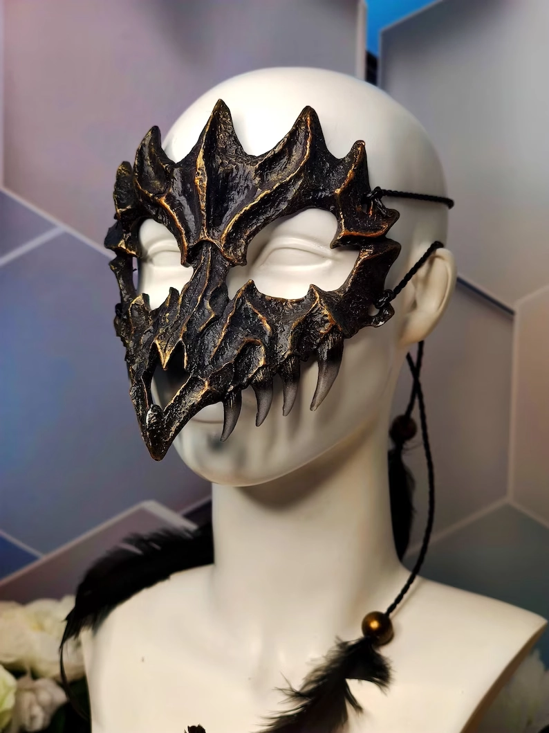 Bird Skeleton Mask