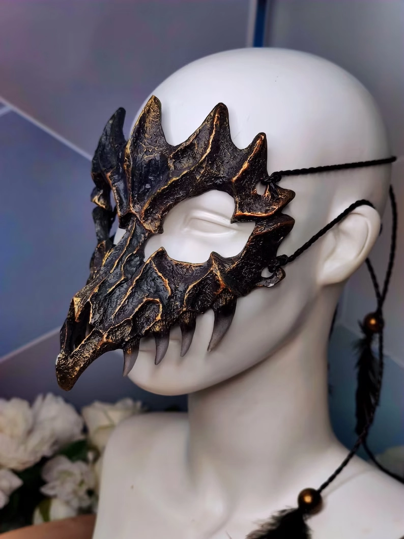 Bird Skeleton Mask