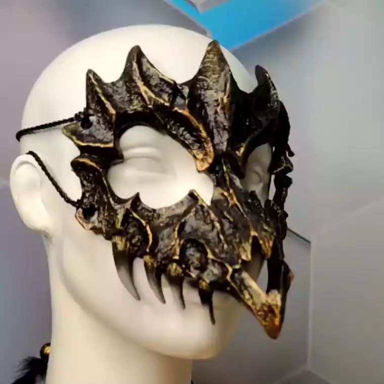 Bird Skeleton Mask