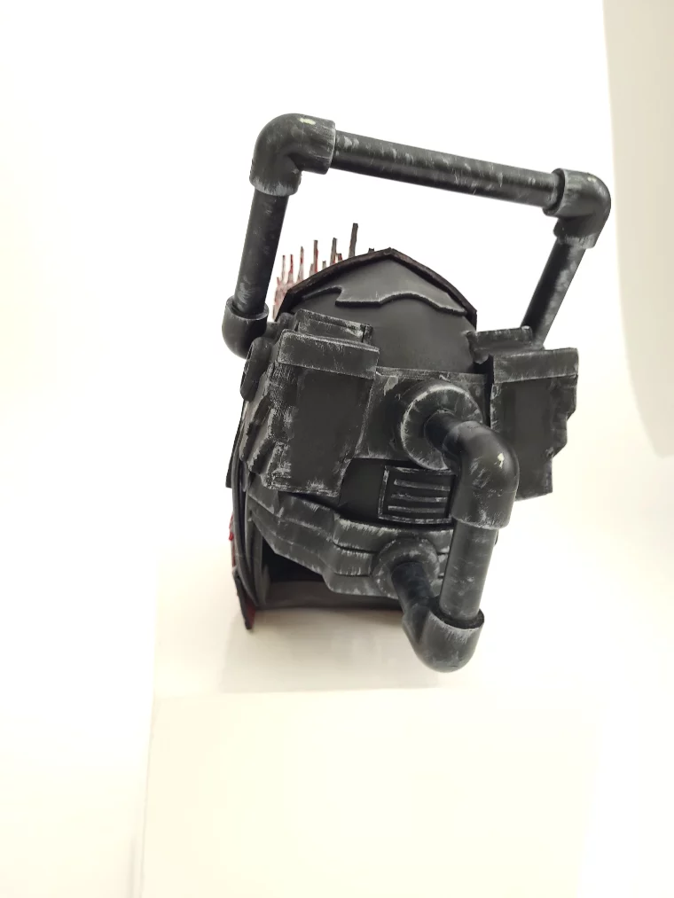 Chainsaw Helmet and Hands props | Chainsaw Man | Free Shipping