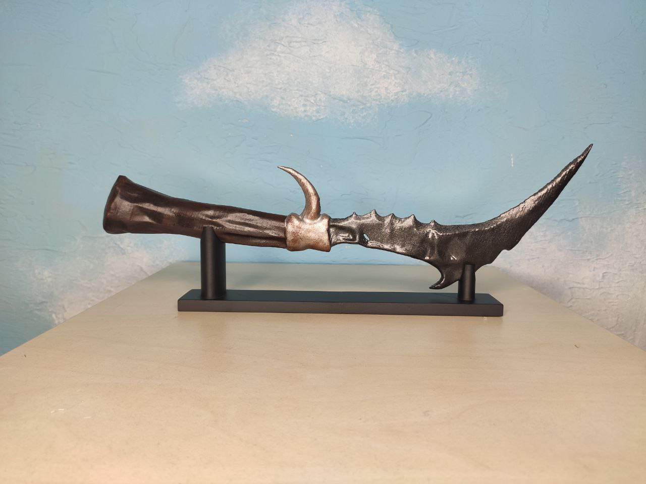 Abyss Watcher Dagger with display stand | Dark Souls 3 | Free Shipping