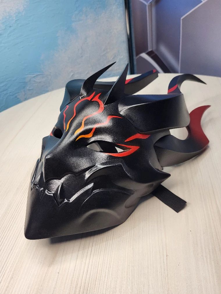 Demon mask | Second Life Ranker | Free Shipping