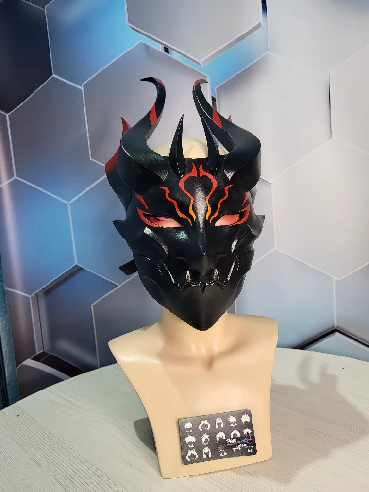 Demon mask | Second Life Ranker | Free Shipping