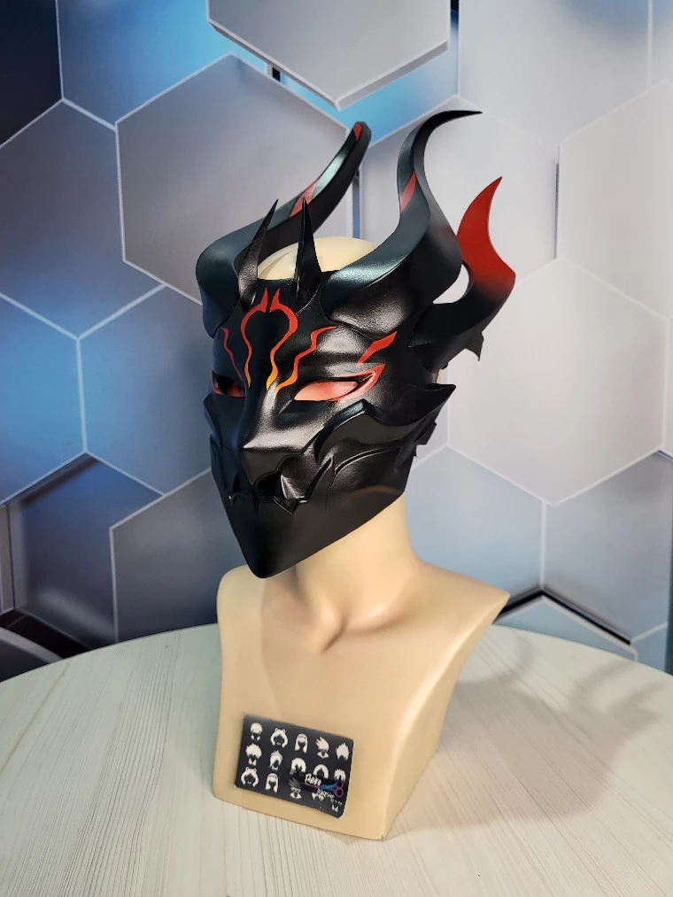 Demon mask | Second Life Ranker | Free Shipping