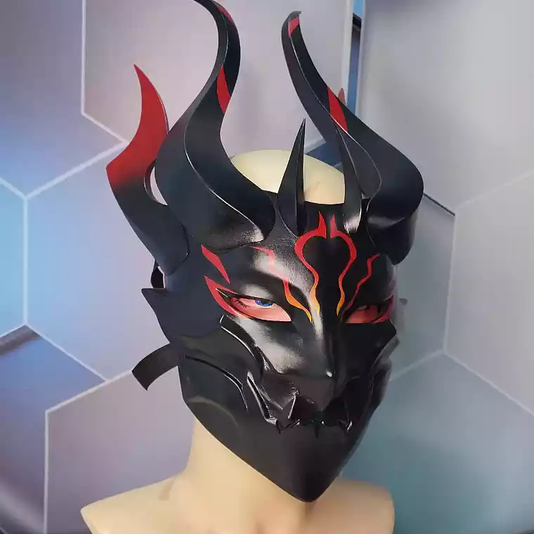 Demon mask | Second Life Ranker | Free Shipping