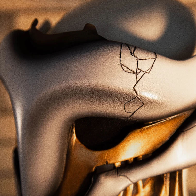 Ekko Mask | Arcane Netflix Series | Free Shipping