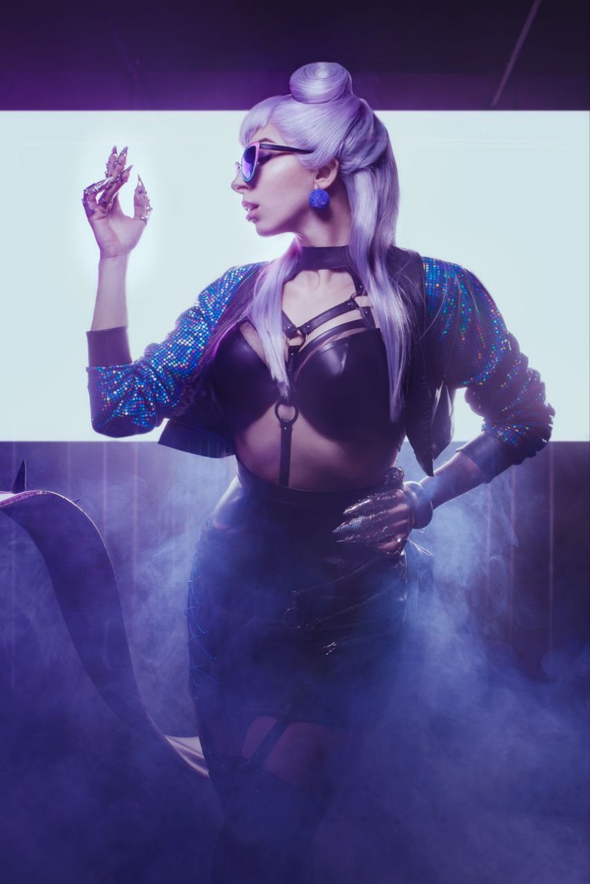Sparkle Evelynn K/DA costume | League of Legends | Free Express shipping