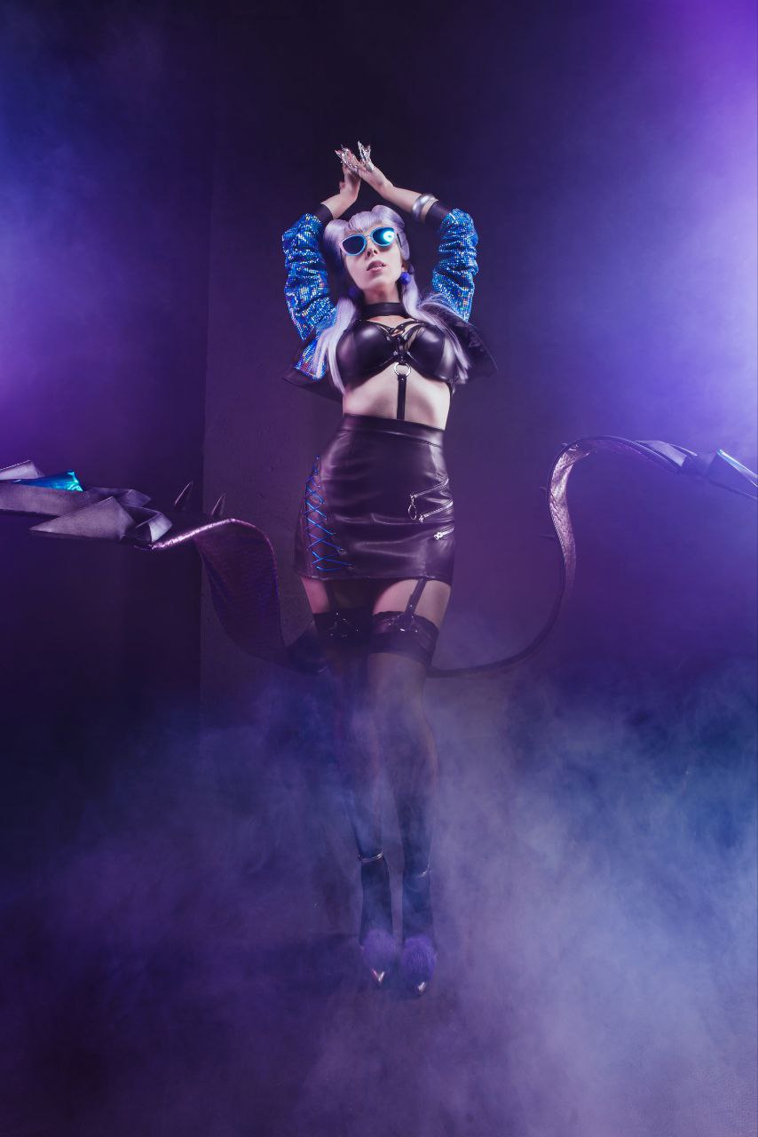 Sparkle Evelynn K/DA costume | League of Legends | Free Express shipping
