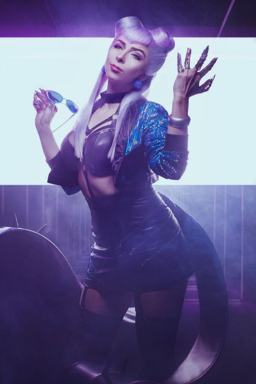 Sparkle Evelynn K/DA costume | League of Legends | Free Express shipping