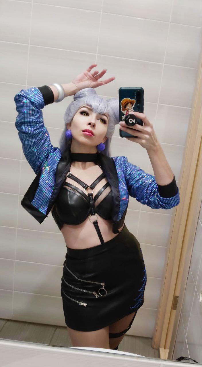 Sparkle Evelynn K/DA costume | League of Legends | Free Express shipping