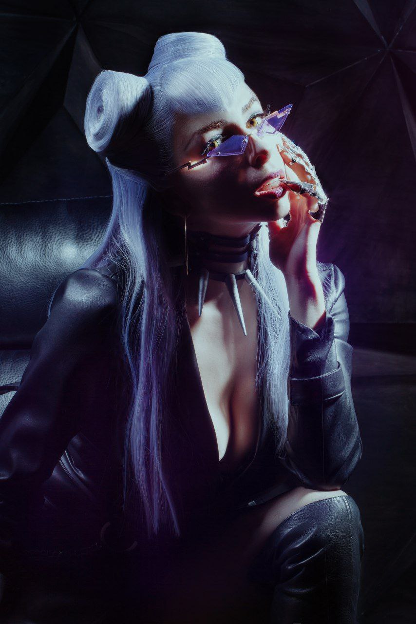 Evelynn K/DA cosplay costume | League of Legends | Free Express shipping