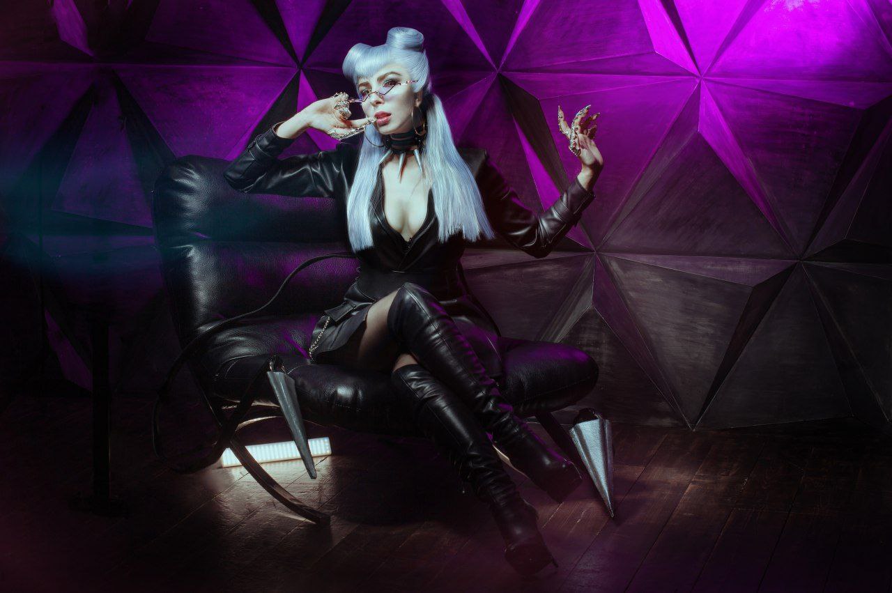Evelynn K/DA cosplay costume | League of Legends | Free Express shipping