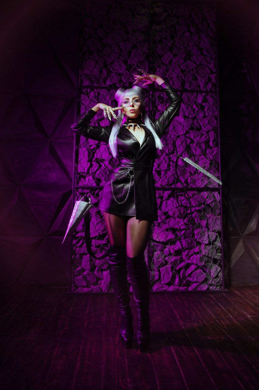 Evelynn K/DA cosplay costume | League of Legends | Free Express shipping