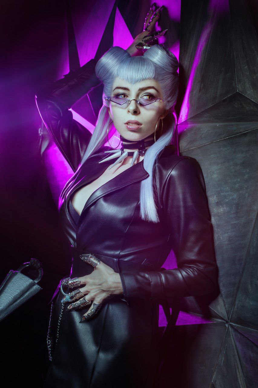 Evelynn K/DA cosplay costume | League of Legends | Free Express shipping