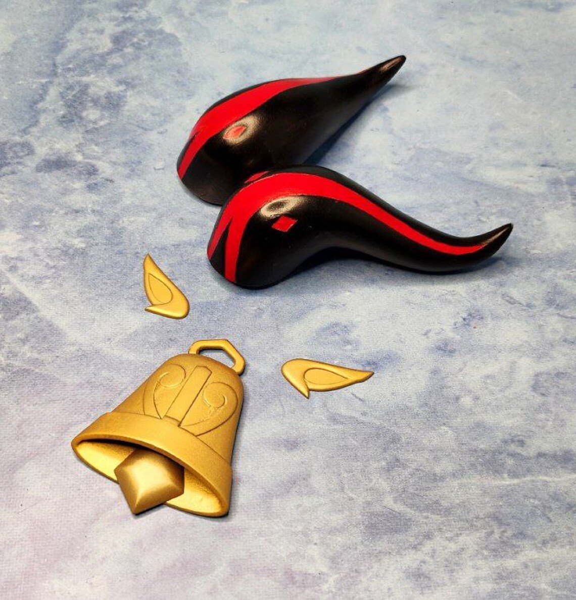 Ganyu Horns and Bell| Genshin Impact