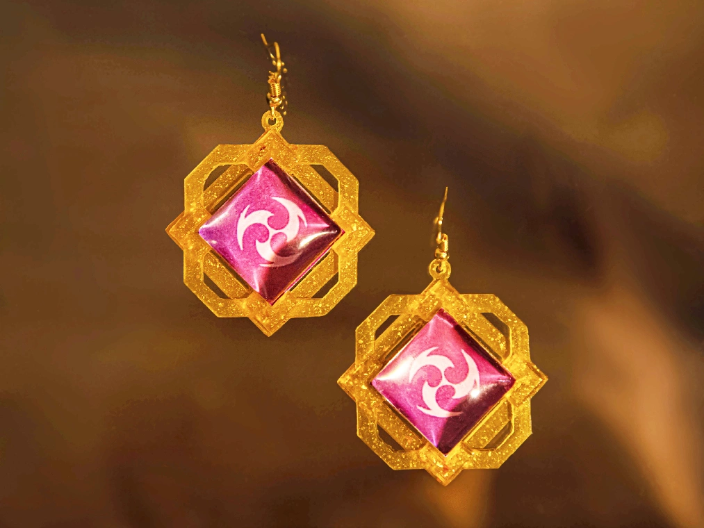 Vision Earrings | Genshin Impact | Free Shipping