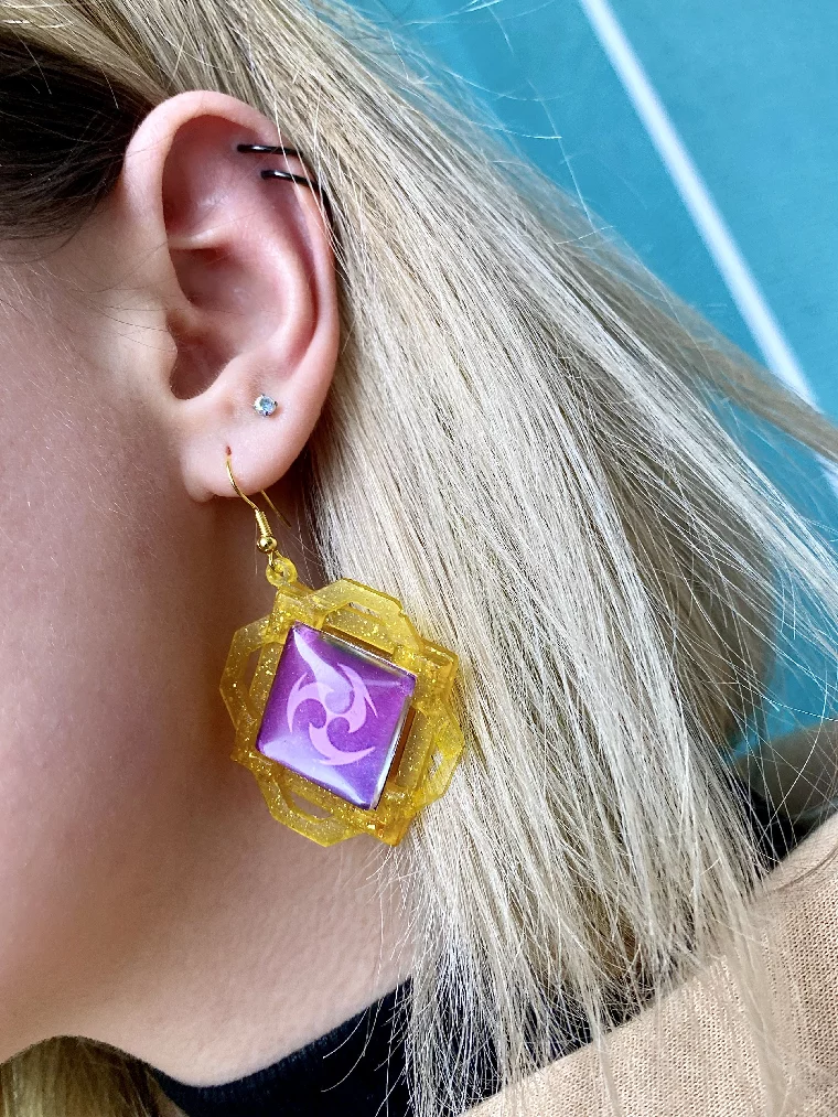 Vision Earrings | Genshin Impact | Free Shipping