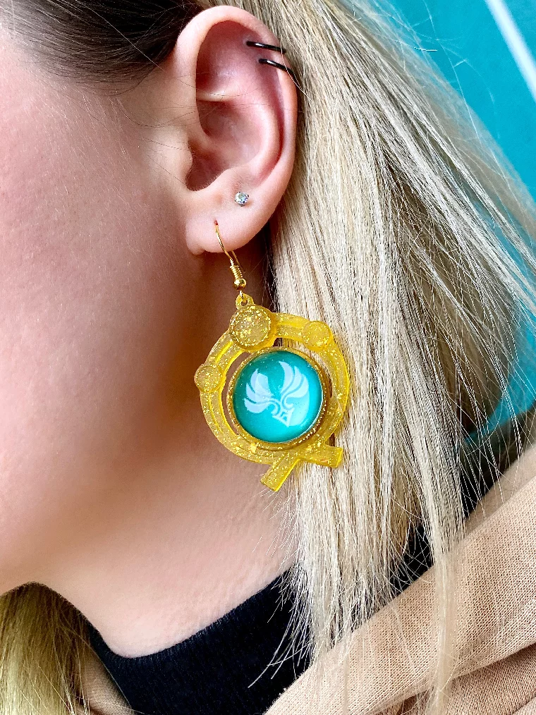 Vision Earrings | Genshin Impact | Free Shipping