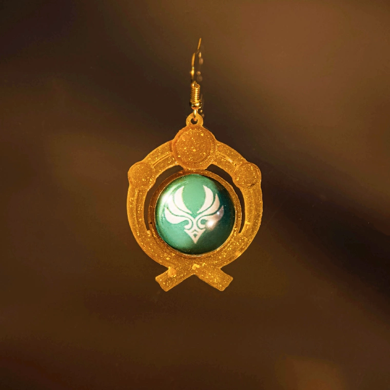 Vision Earrings | Genshin Impact | Free Shipping