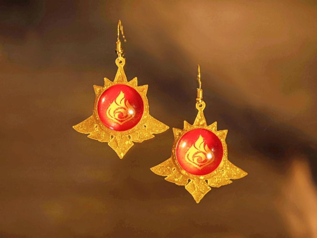 Vision Earrings | Genshin Impact | Free Shipping