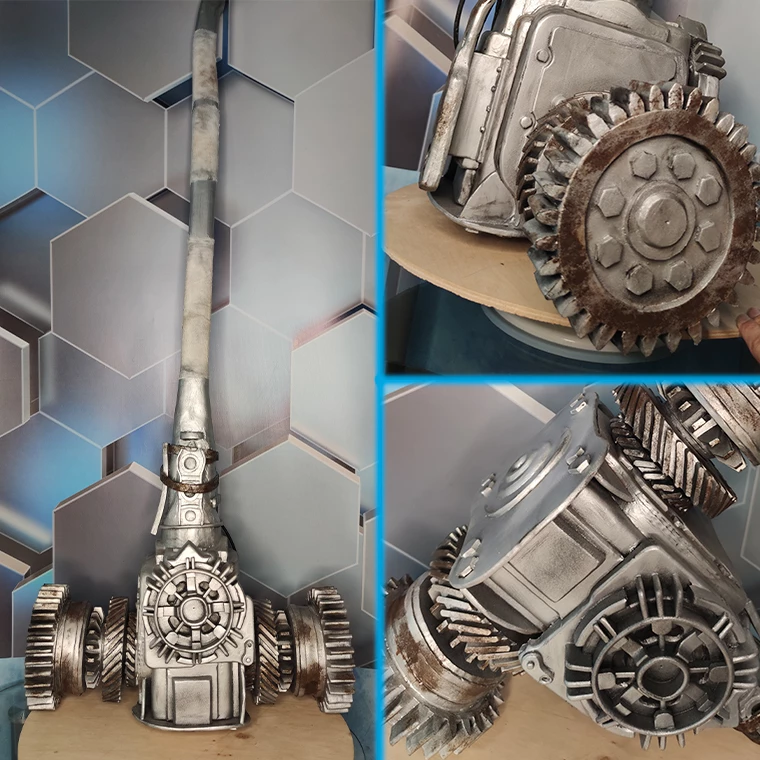 Heisenberg Silver Hammer Prop | Resident Evil | Free Shipping