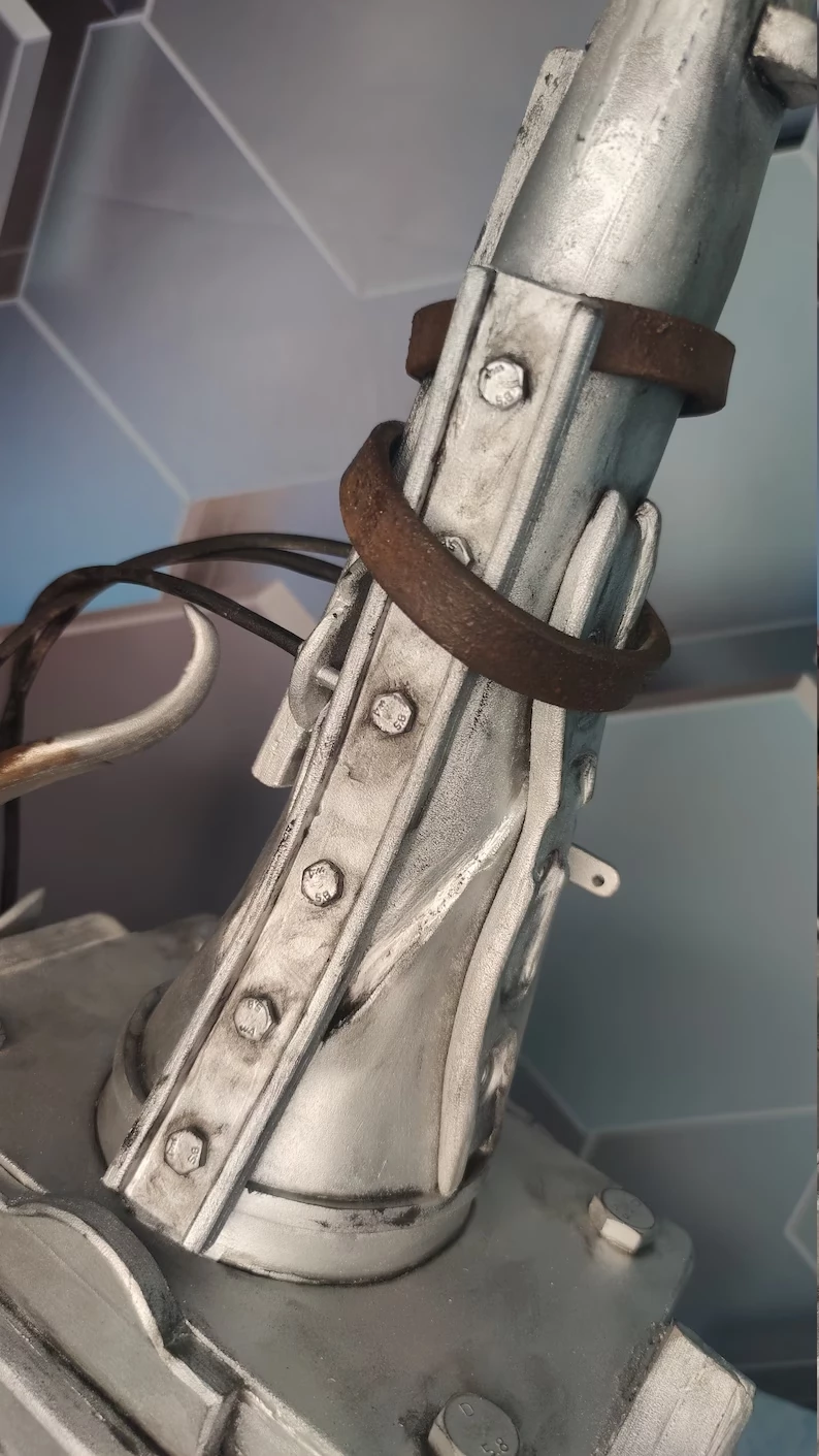 Heisenberg Silver Hammer Prop | Resident Evil | Free Shipping