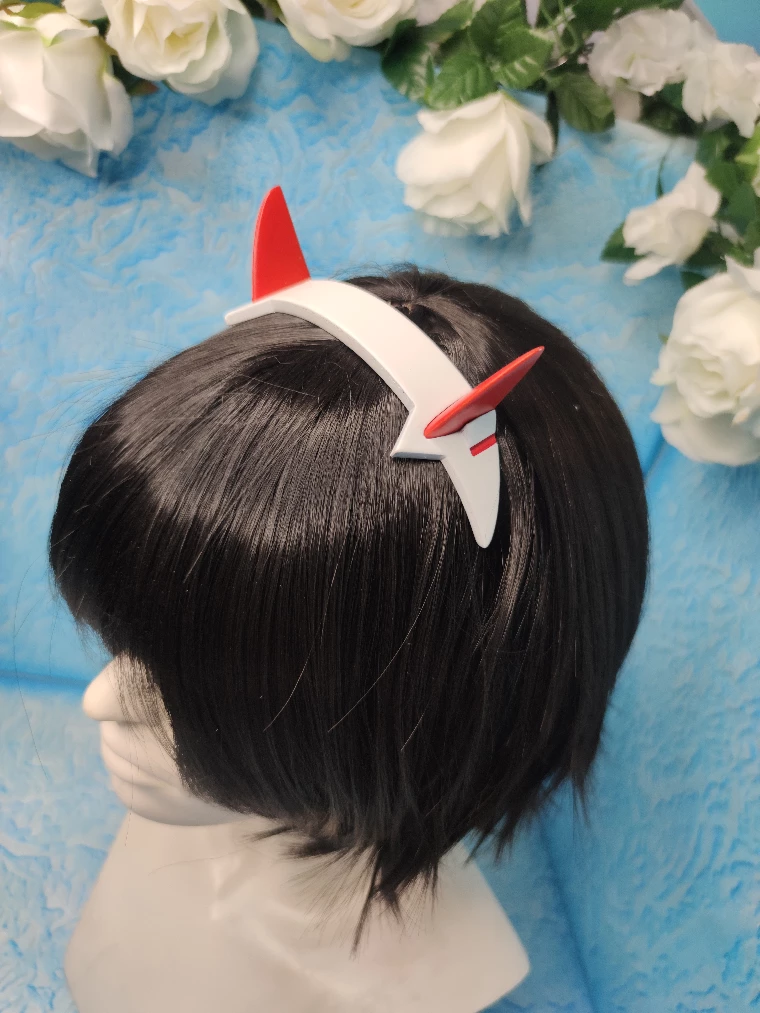 Zero Two Headpiece | Darling | Free Shipping