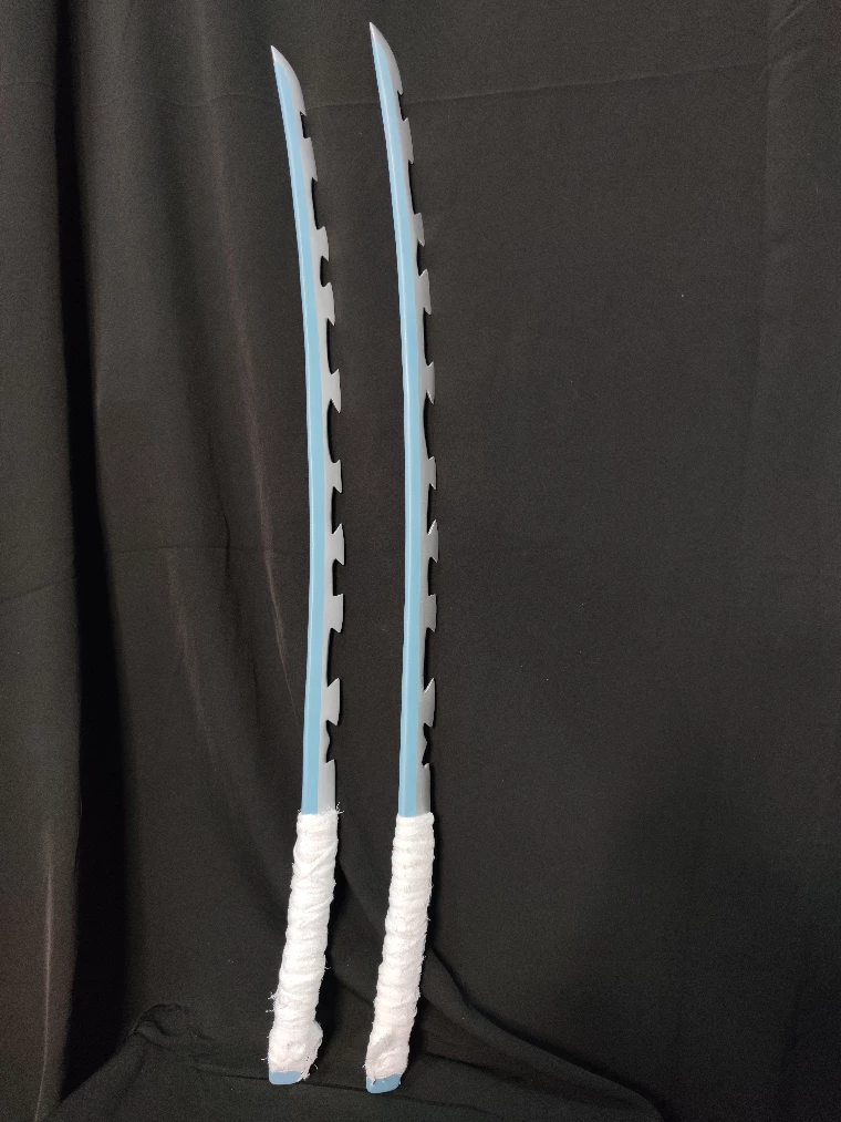 Inosuke Jagged Swords | Demon Slayer | Free Shipping