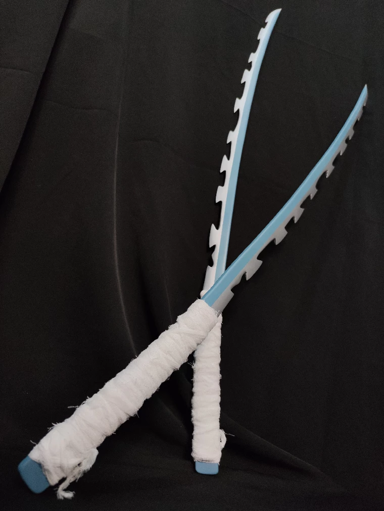 Inosuke Jagged Swords | Demon Slayer | Free Shipping