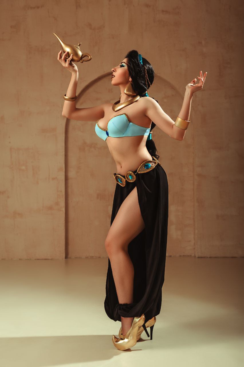 Jasmine costume | Aladdin | Free Express shipping