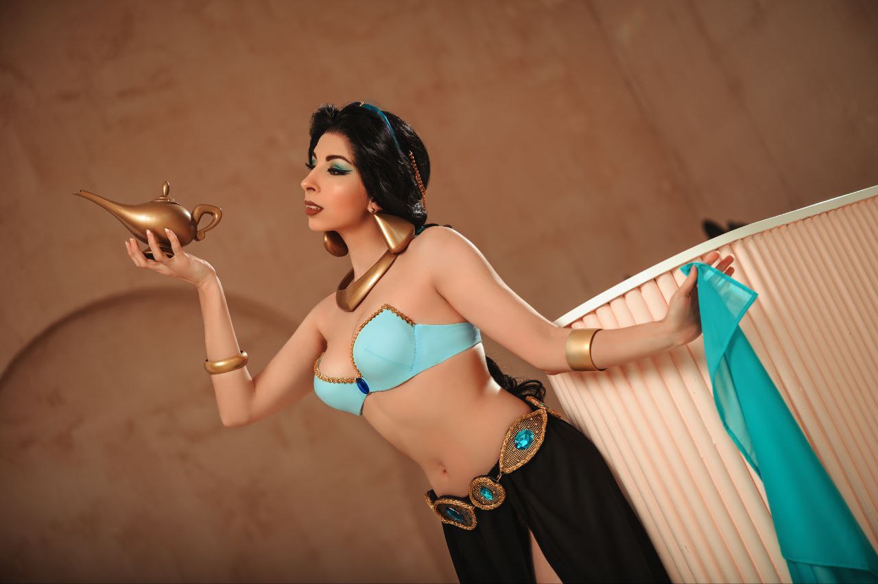 Jasmine costume | Aladdin | Free Express shipping