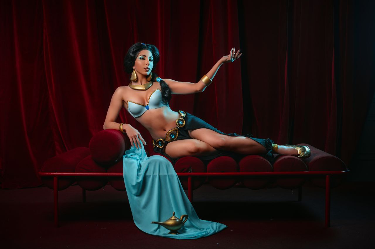 Jasmine costume | Aladdin | Free Express shipping