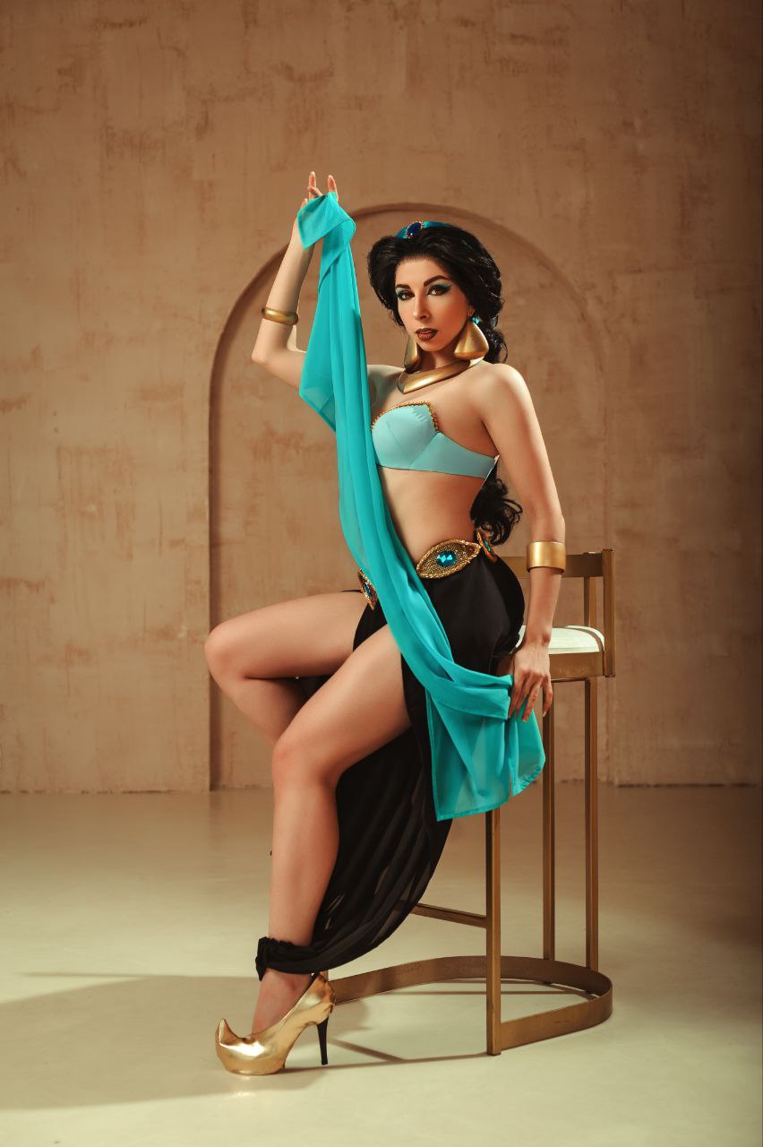 Jasmine costume | Aladdin | Free Express shipping