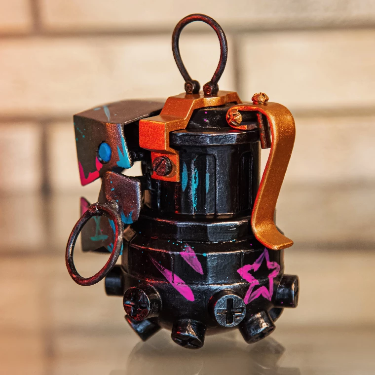 Jinx’s BOOM Grenade | Arcane Netflix Series | Free Shipping