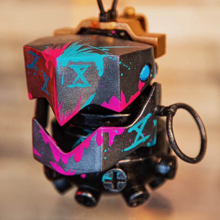 Jinx’s BOOM Grenade | Arcane Netflix Series | Free Shipping