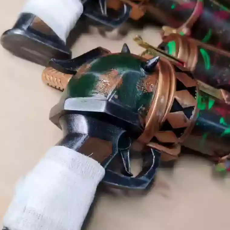 Jinx Zap Gun | Arcane Netflix Series | Free Shipping