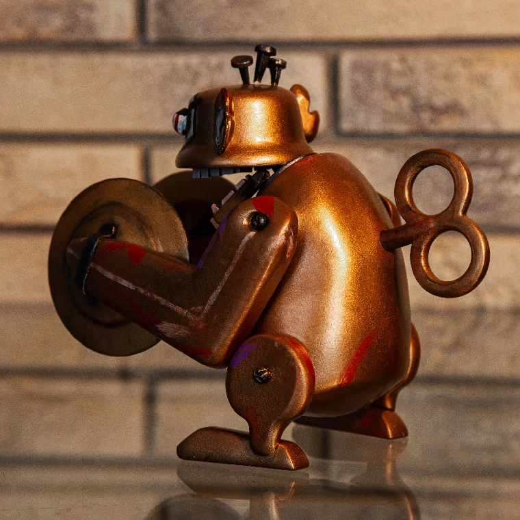 Jinx’s Dream Monkey | Arcane Netflix Series | Free Shipping