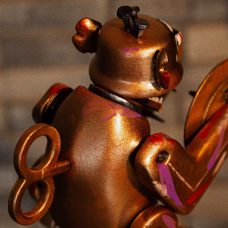 Jinx’s Dream Monkey | Arcane Netflix Series | Free Shipping