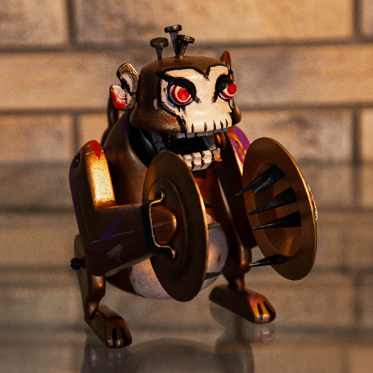 Jinx’s Dream Monkey | Arcane Netflix Series | Free Shipping