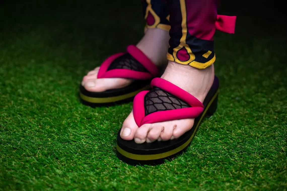 Kuki Shinobu costume | Genshin Impact | Free Express shipping.