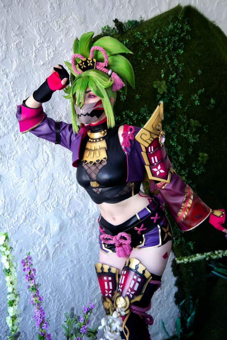 Kuki Shinobu costume | Genshin Impact | Free Express shipping.