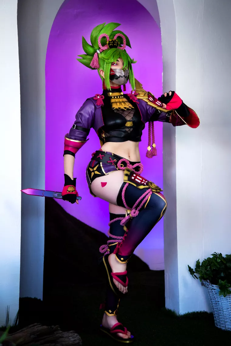 Kuki Shinobu costume | Genshin Impact | Free Express shipping.