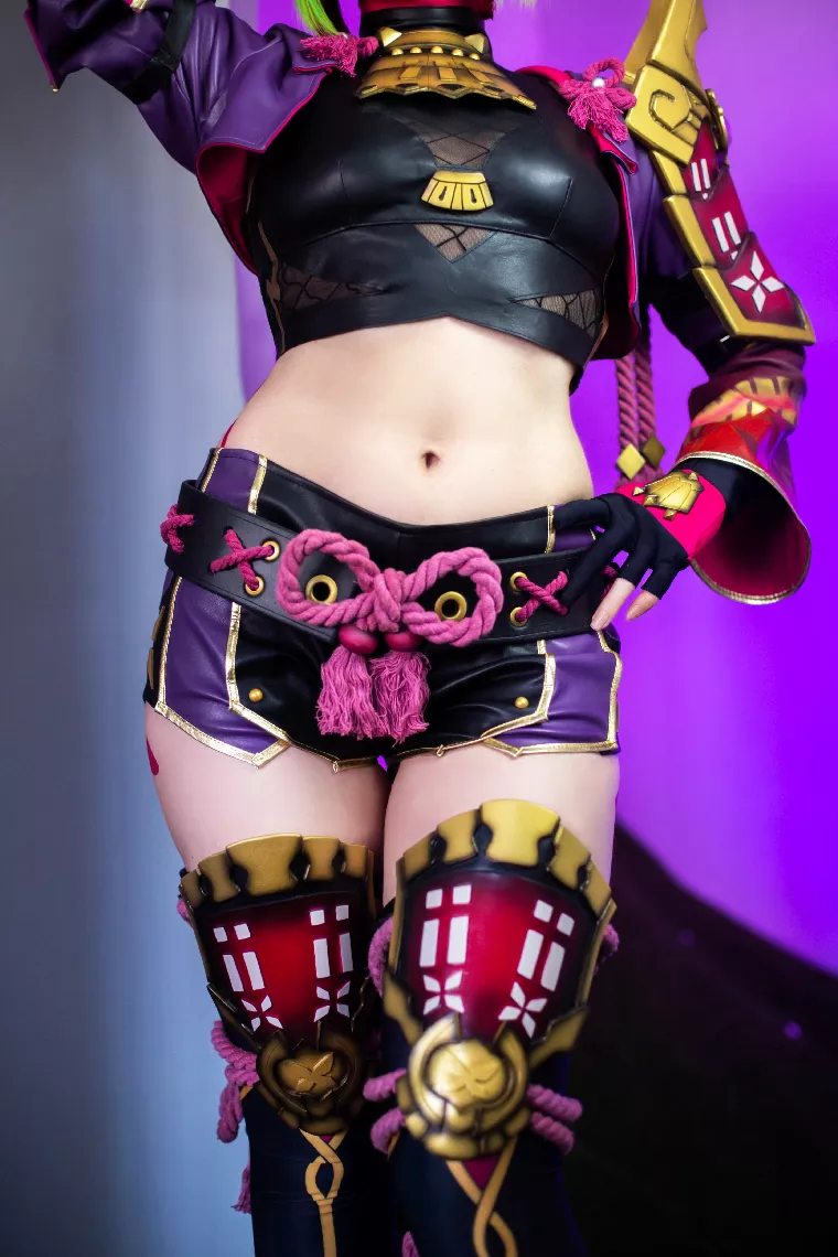 Kuki Shinobu costume | Genshin Impact | Free Express shipping.