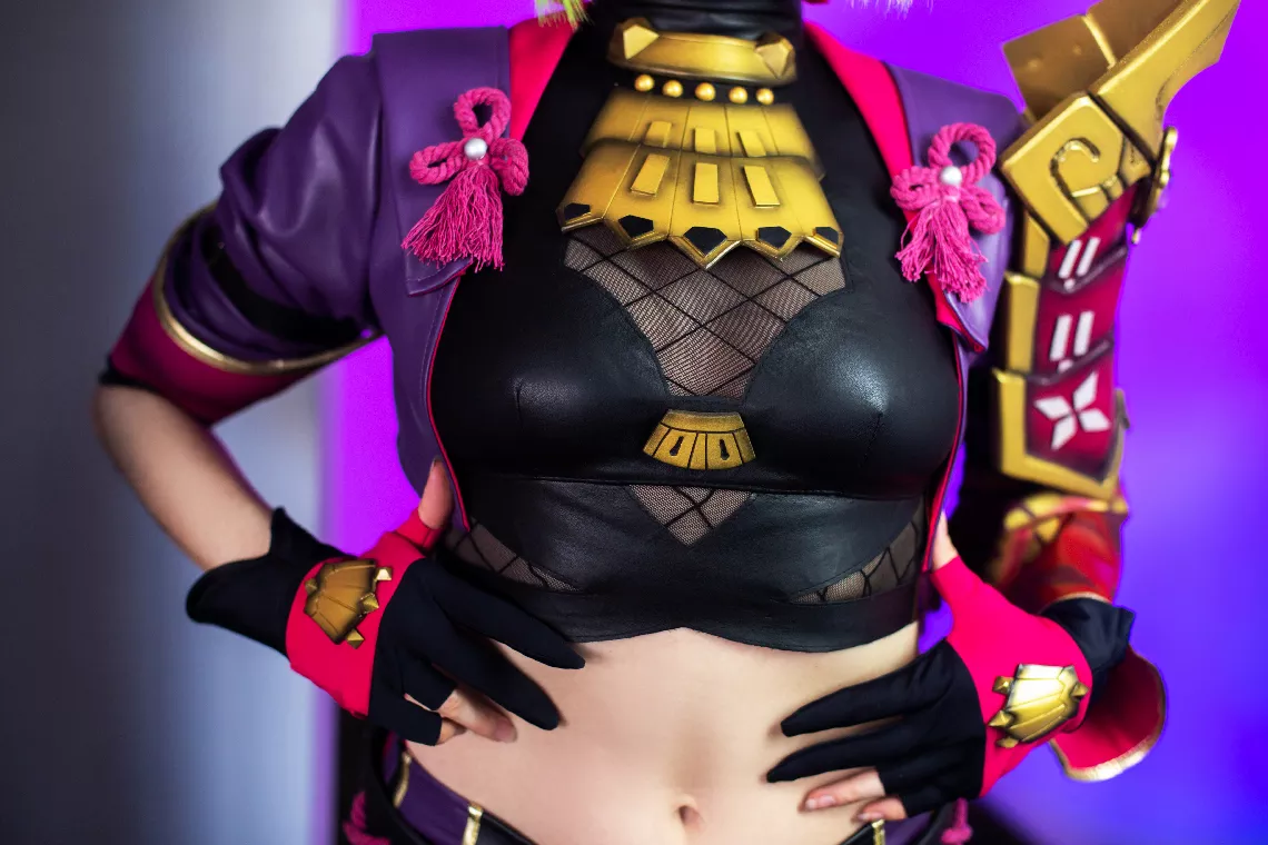 Kuki Shinobu costume | Genshin Impact | Free Express shipping.