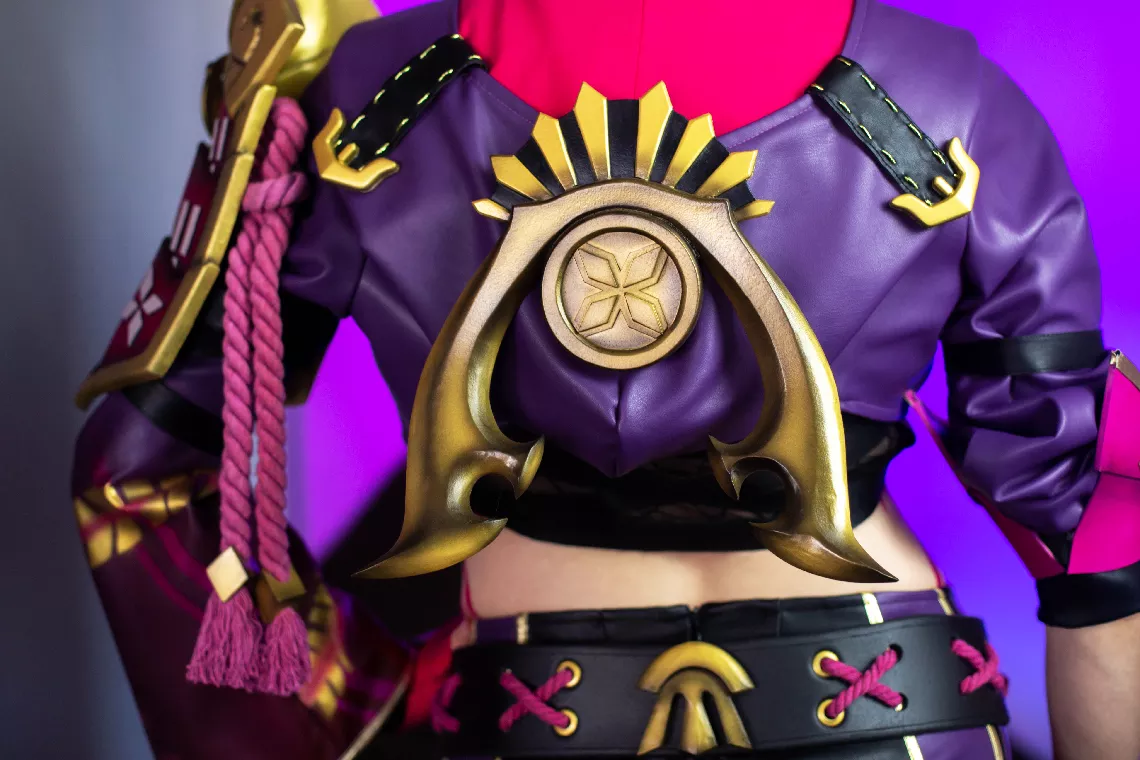 Kuki Shinobu costume | Genshin Impact | Free Express shipping.