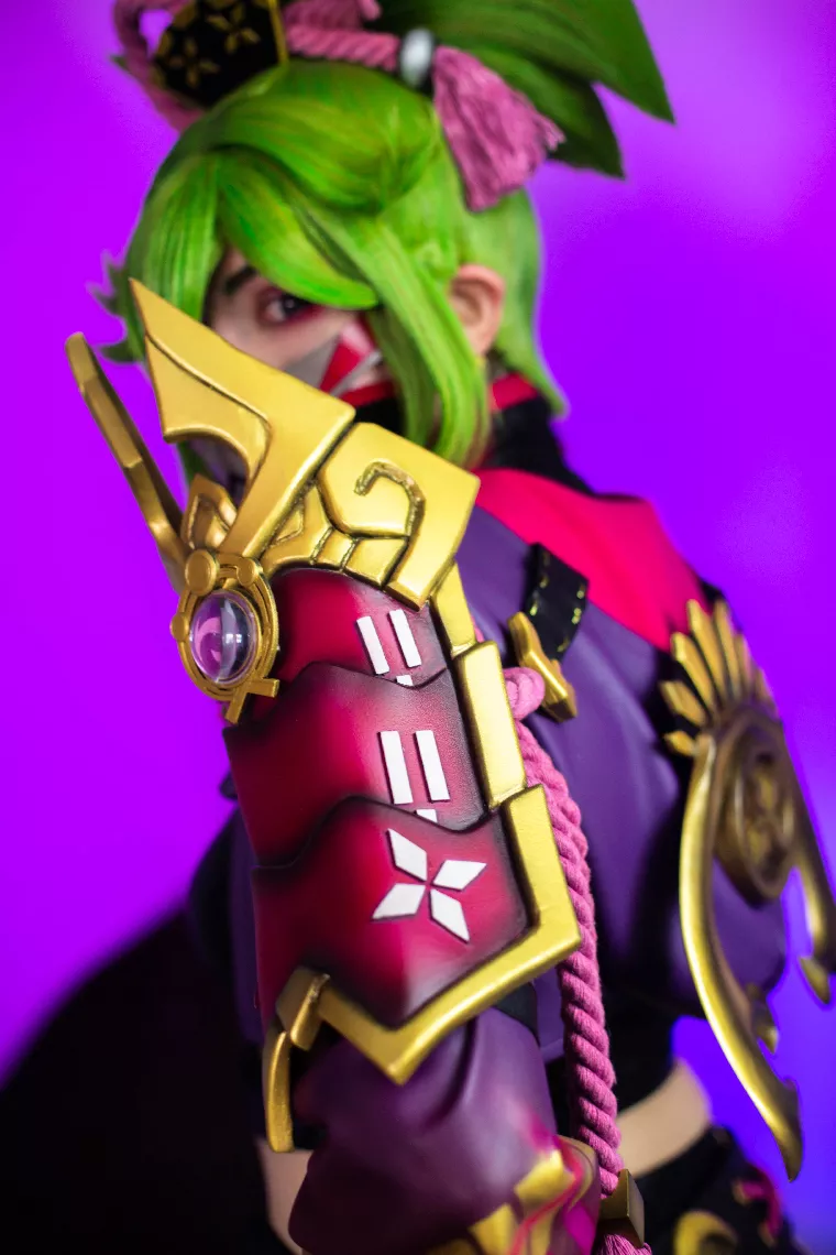 Kuki Shinobu costume | Genshin Impact | Free Express shipping.