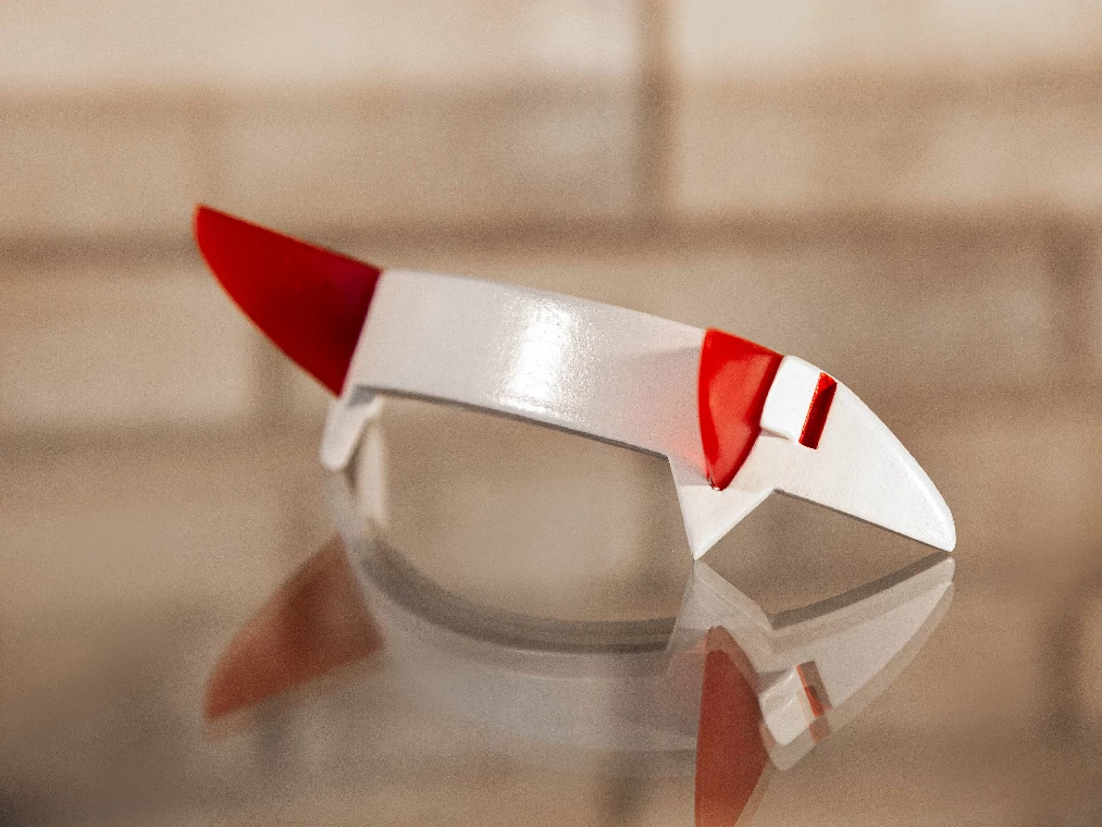 Zero Two Headpiece | Darling | Free Shipping