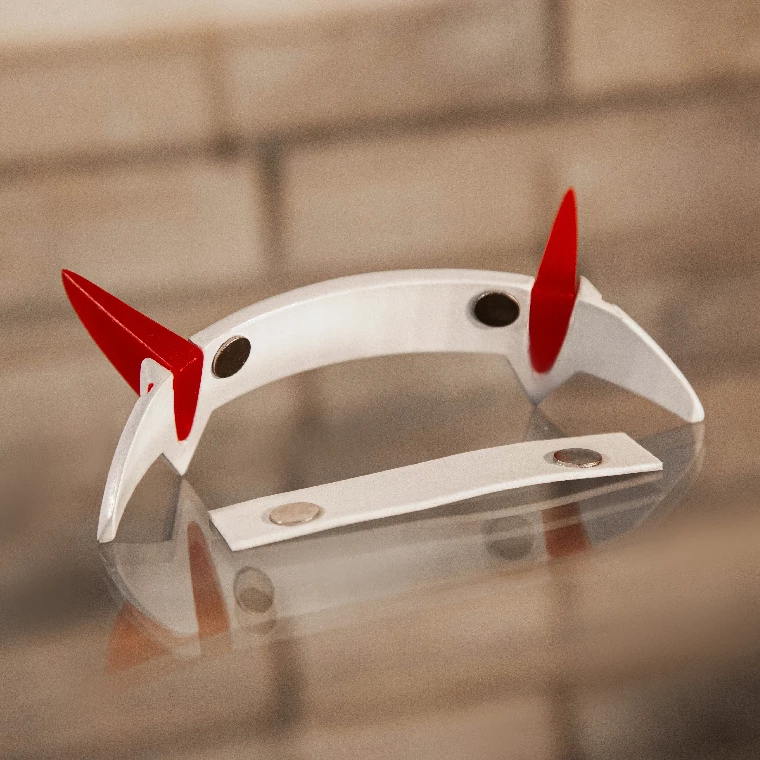 Zero Two Headpiece | Darling | Free Shipping