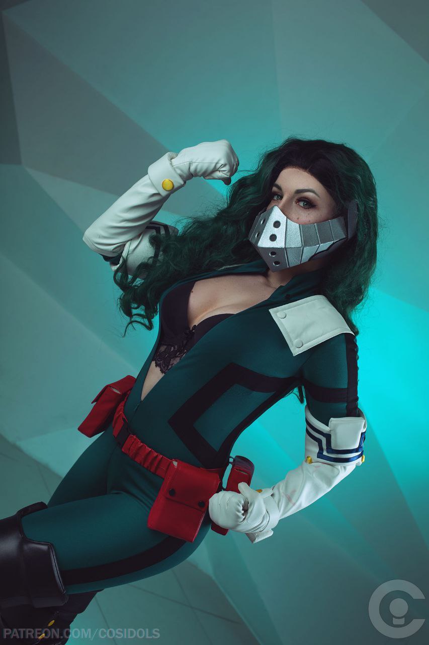 Midoriya costume | My Hero Academia | Free Express shipping