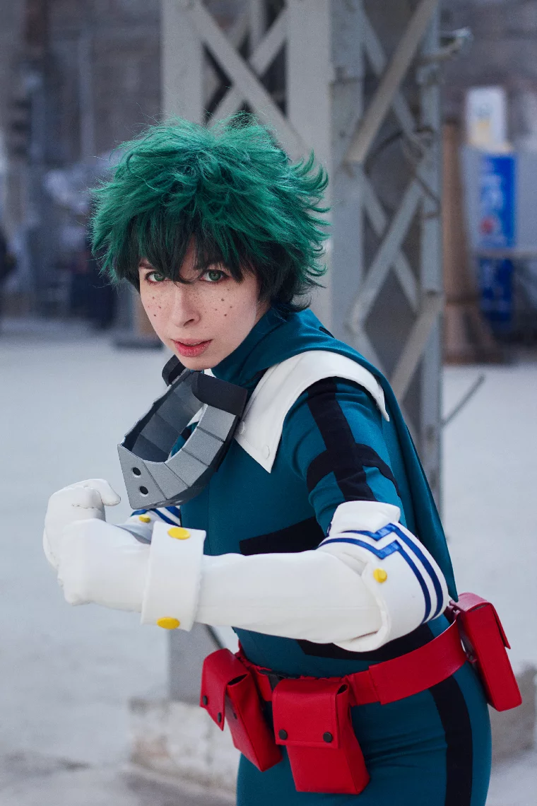 Midoriya costume | My Hero Academia | Free Express shipping